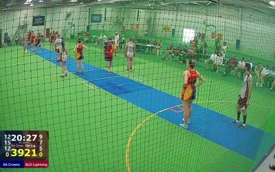 LIVE: Indoor Netball Australia OPENS National Ch…