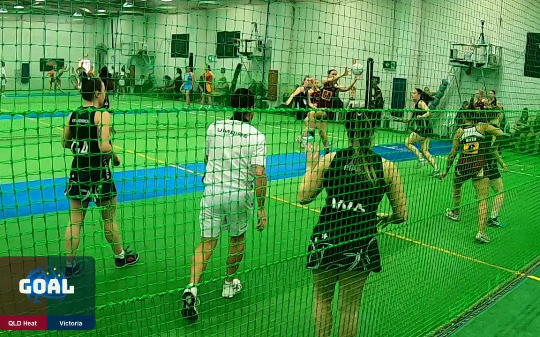 LIVE: Indoor Netball Australia OPENS National Ch…