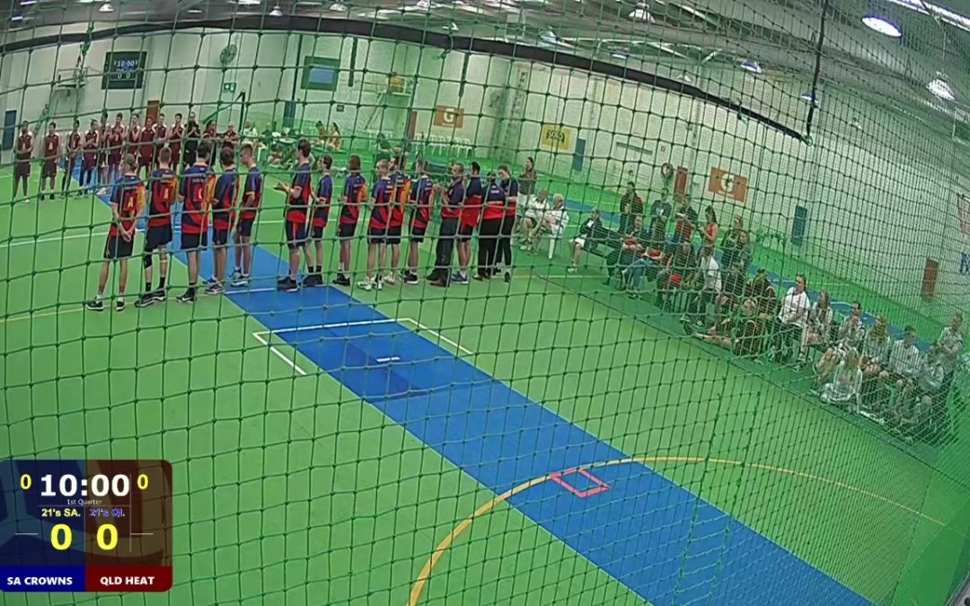 LIVE: Indoor Netball Australia OPENS National Ch…