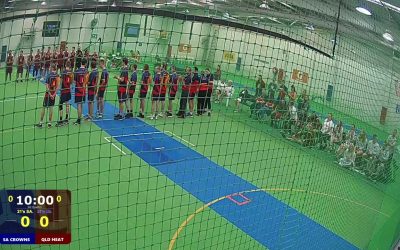 LIVE: Indoor Netball Australia OPENS National Ch…