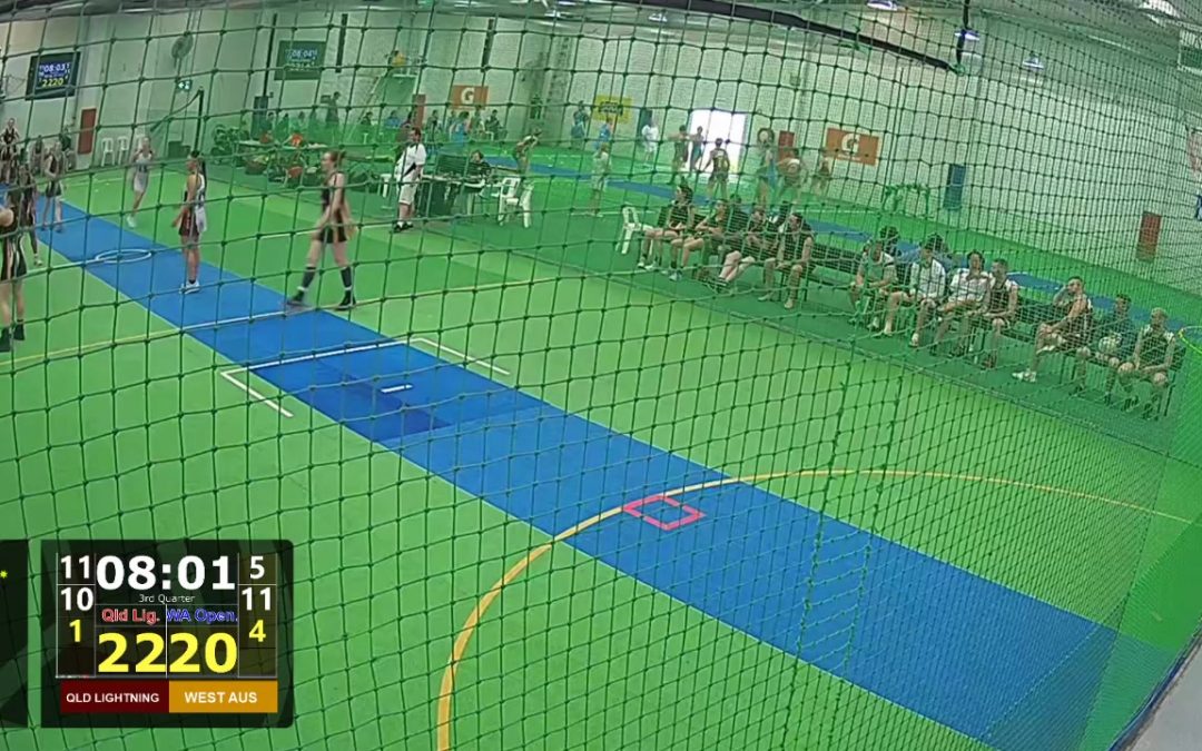 LIVE: Indoor Netball Australia OPENS National Ch…