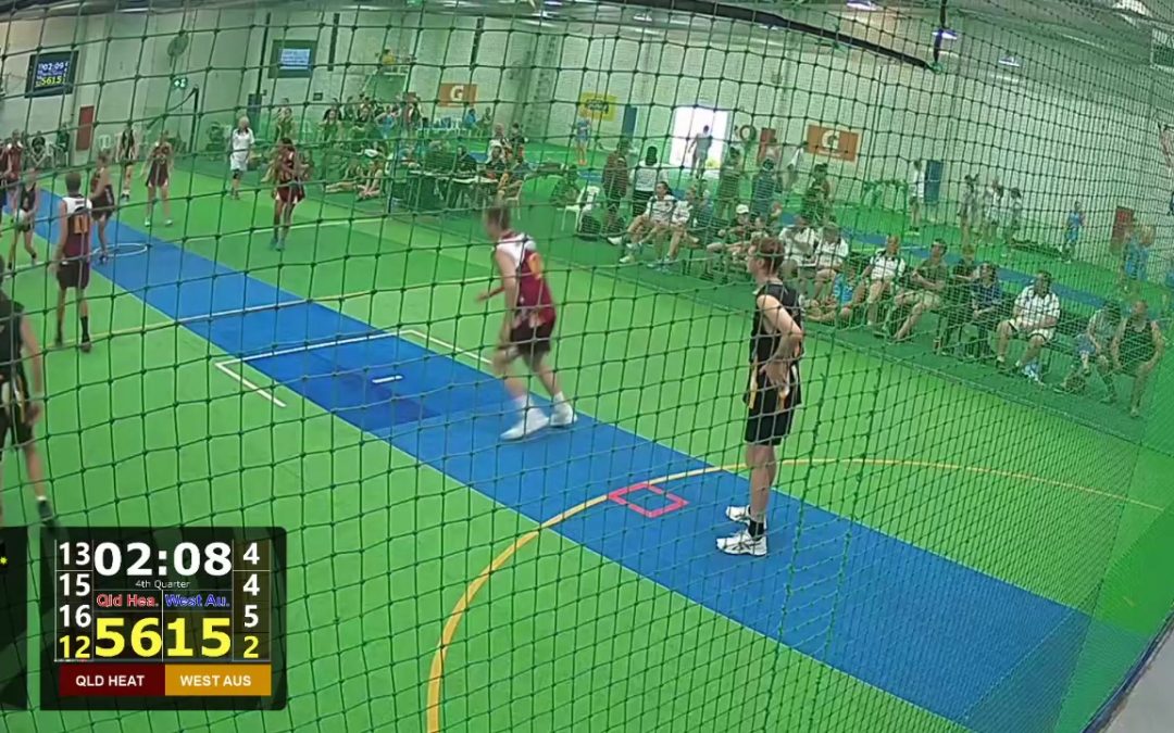 LIVE: Indoor Netball Australia OPENS National Ch…