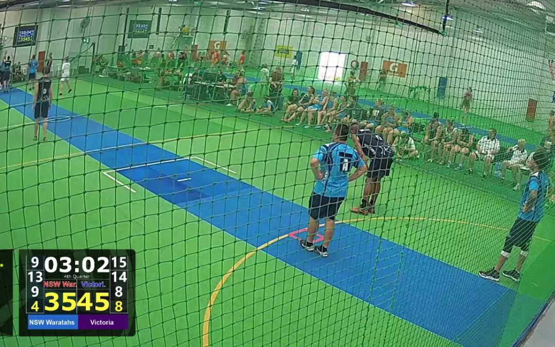LIVE: Indoor Netball Australia OPENS National Ch…