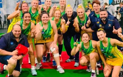 Congrats Aussie 21s Ladies Team!!