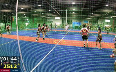 Indoor Netball Australia Junior National Champio…