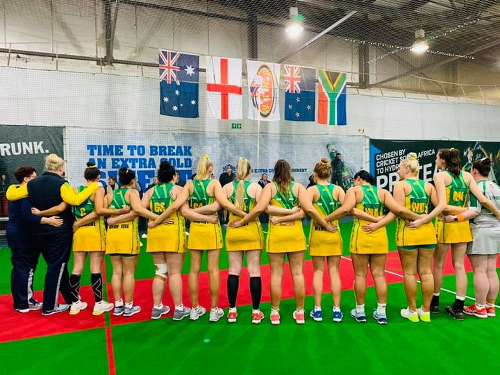 Let’s go Aussie 21s Ladies!!!